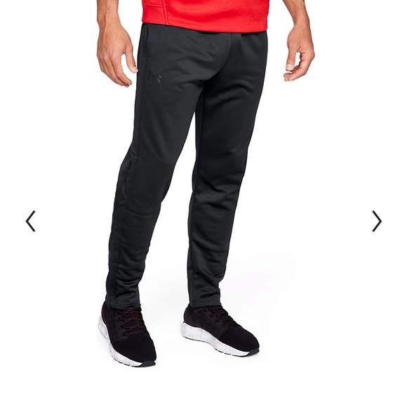 Men's Under Armour Armour Black XL Fleece Pants
